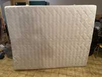 Materac dwustronny z wkładem kokosowym 160x200x20