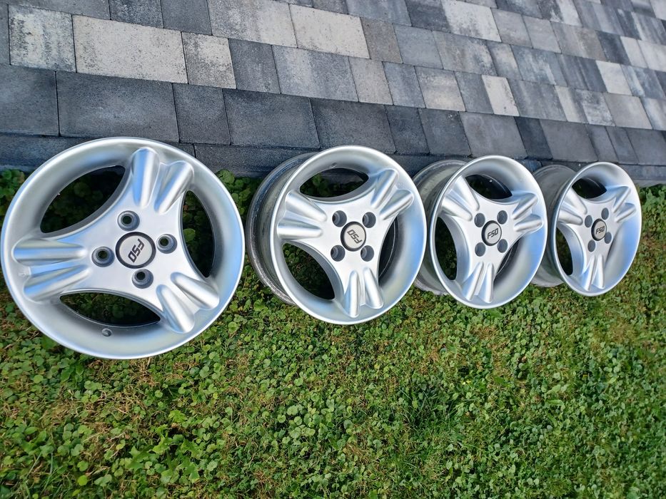 Alufelgi Fiat 126 maluch polonez fiat 125p 4x98 R13