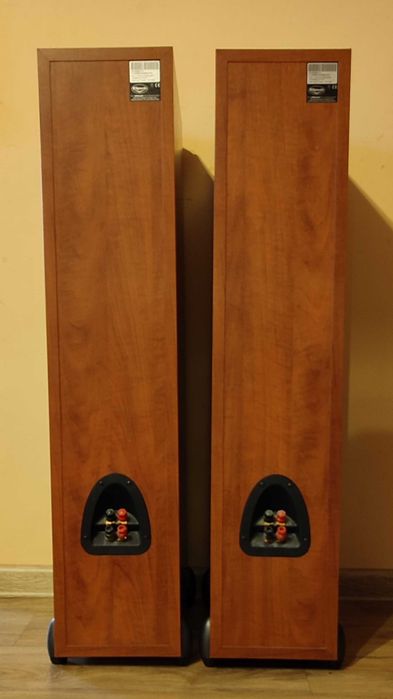 Kolumny Klipsch Synergy F1 - wiśnia.