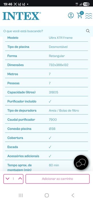 Piscina 7 metros