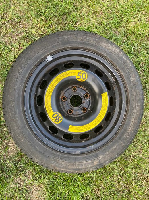 Koło zapasowe 5x112 205/55 R16 57.1mm VW Passat/Audi A4 B5