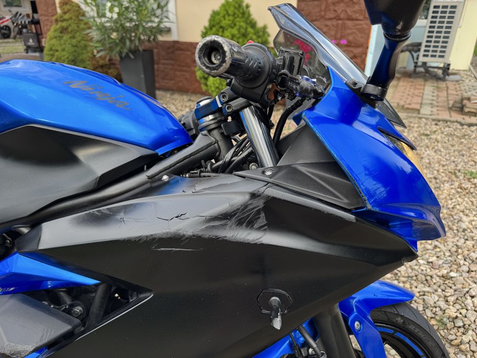 Kawasaki Ninja 125 ABS 04/2019r kat b/A1