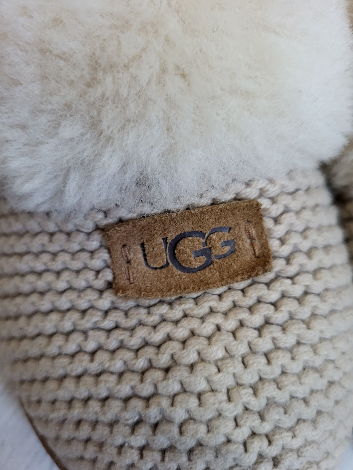 Kapcie UGG Damskie