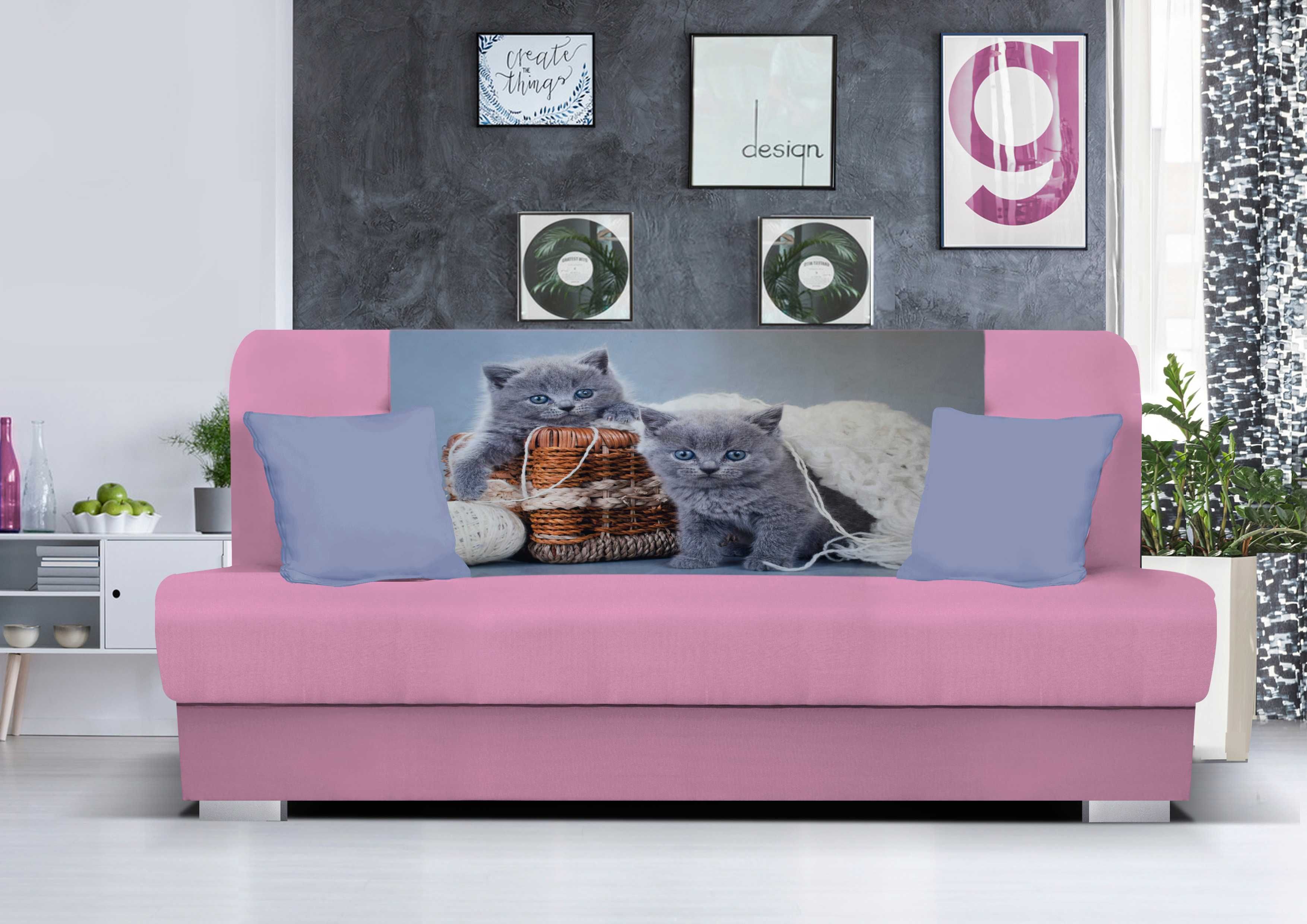 Wersalka Kanapa, Sofa Lucky Rozkładana 3 osobowa OKAZJA !!Producent !