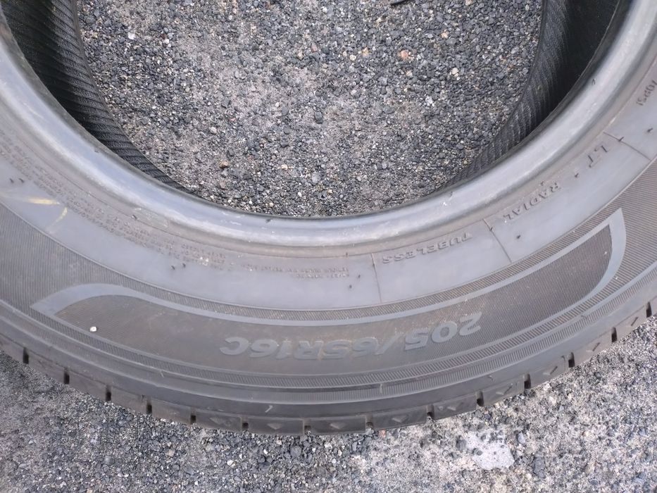 Opony 205/65R16C Hankook RA28 montaż wyważanie