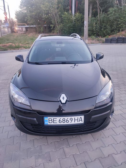 Renault megane 3 2011