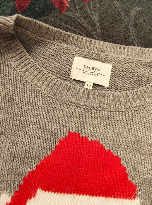 Sweterek świąteczny