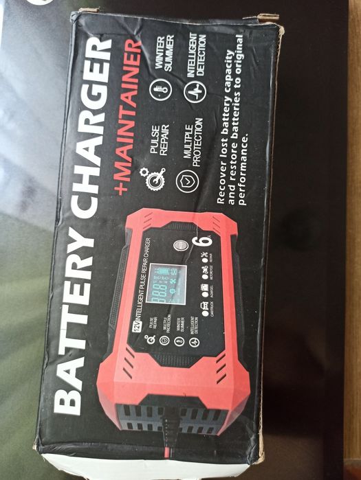 Зарядний пристрій автомобільний "Таня"  H-6CS 6 Ампер