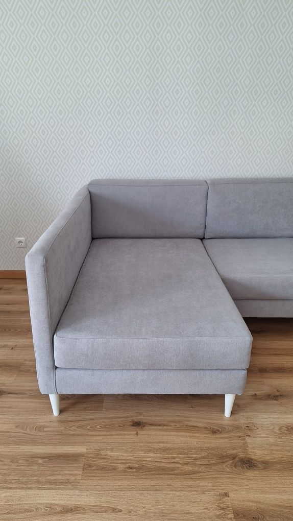 Sofá de canto/chaise longue - NOVO