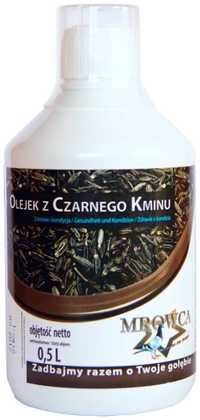 Mrowca Olejek z Czarnego Kminu 500 ml