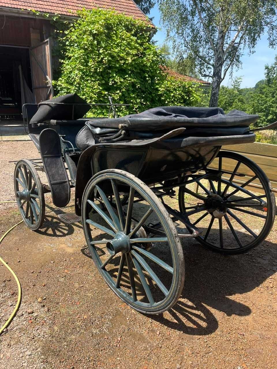 Sprzedam elegancki powóz konny Victoria