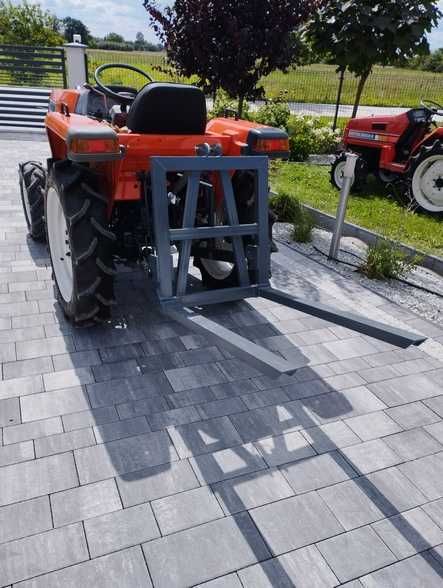Paleciak mini do małych traktorków solidna konstrukcja wysyłka