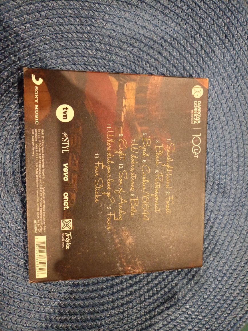 Dawid Podsiadło Annoyance and Disappointment cd autograf