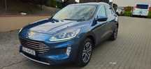 Ford Kuga 1.5 EcoBoost 150 KM - TITANIUM - stan bdb - Serwis ASO - Bezwypadkowy