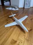 TS-11 iskra samolot rc druk 3d