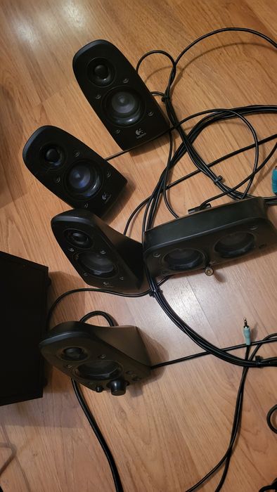 Głośniki Logitech Z506 | 5+1