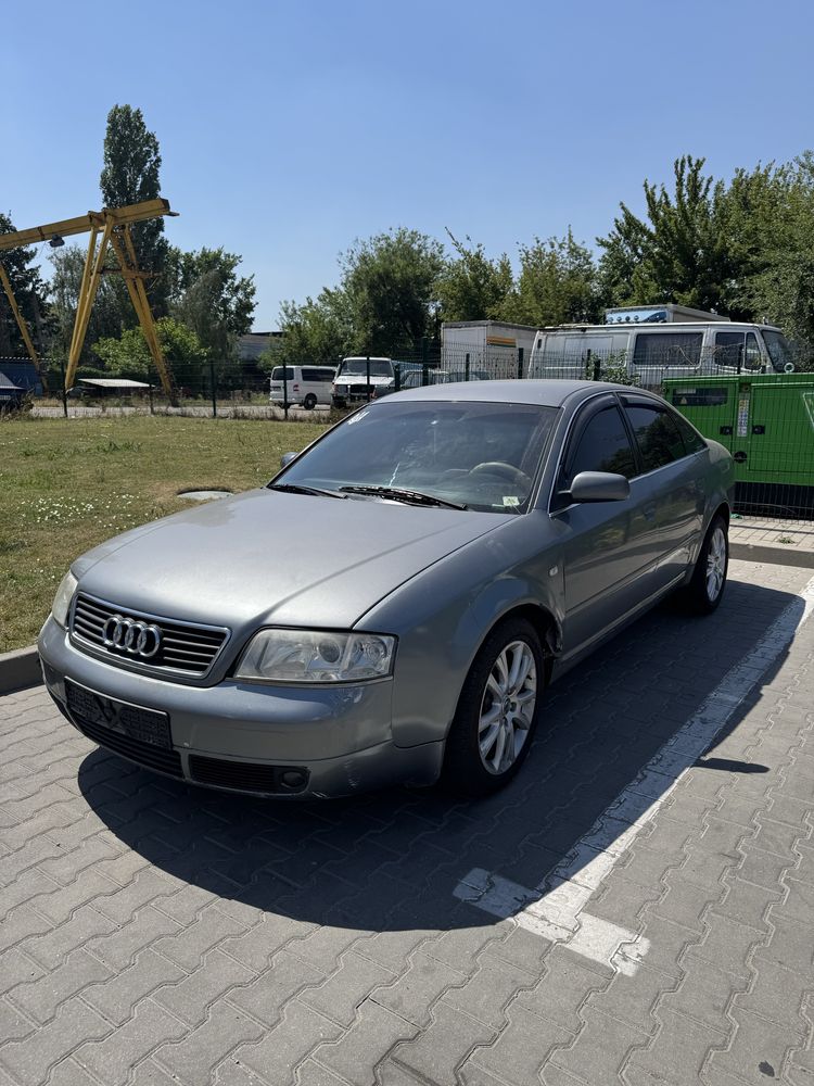 Ауди а6 2.5 тди 2000