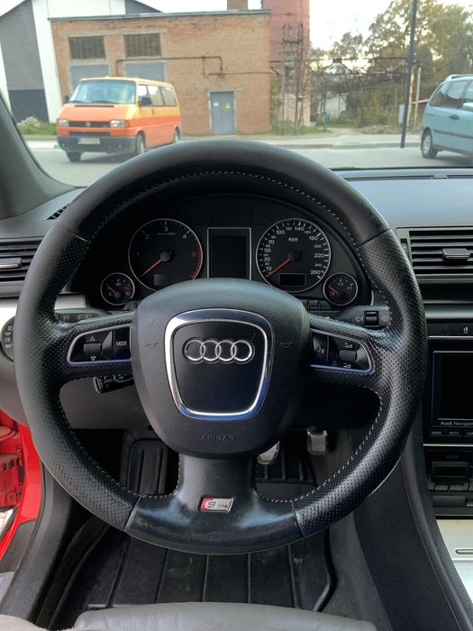 Audi A4 B7 2.0 TDI Quattro | S-Line | BOSE | Без вкладень