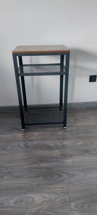 Stolik boczny, konsola, szafka nocna Vintage loft