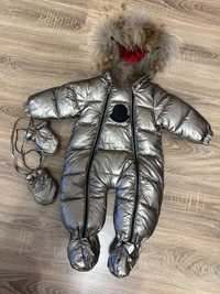 Продам дитячий зимовий комбінезон Moncler