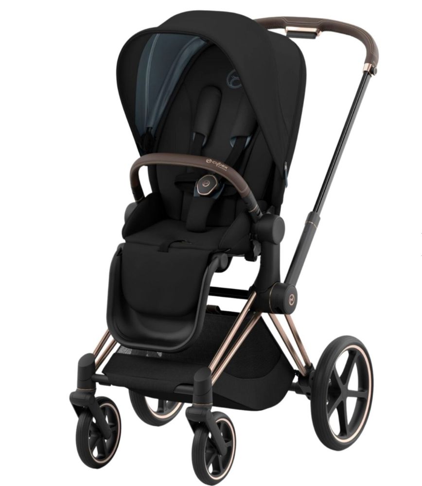 Cybex Priam 4.0 platinum – spacerówka ze stelarzem Cybex Priam