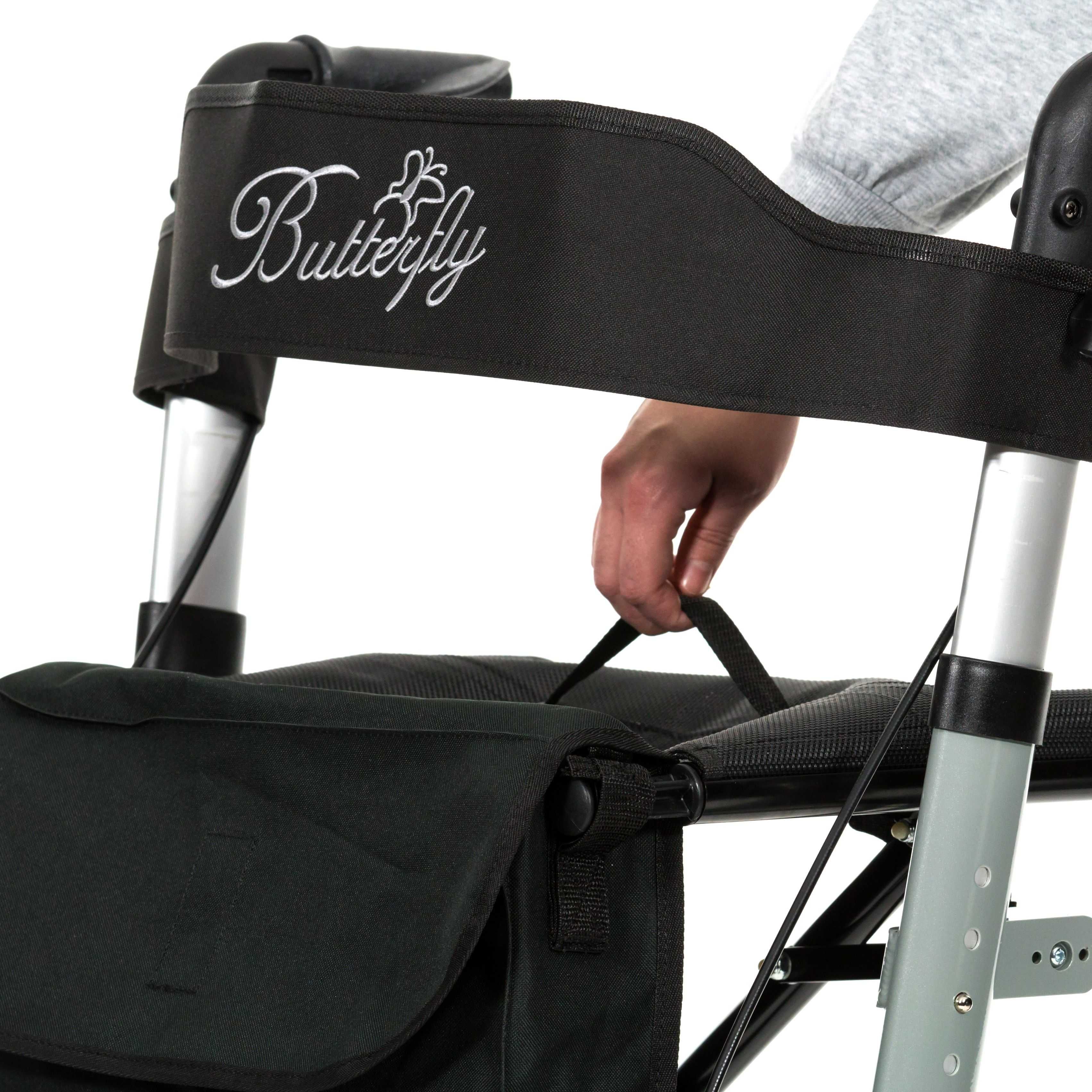 Rolator Rehashop Butterfly 2021 – jak nowy, prawie nieużywany