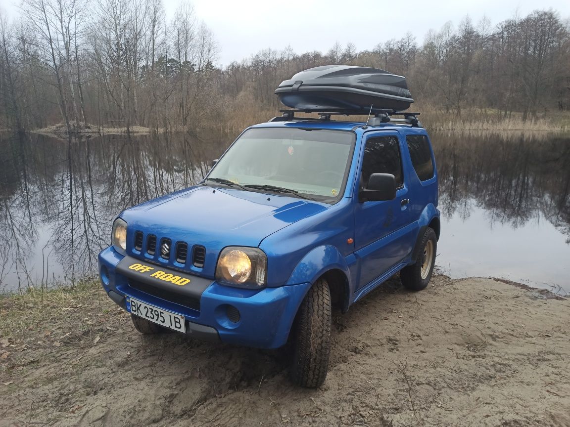 Suzuki jimny 1998 4x4