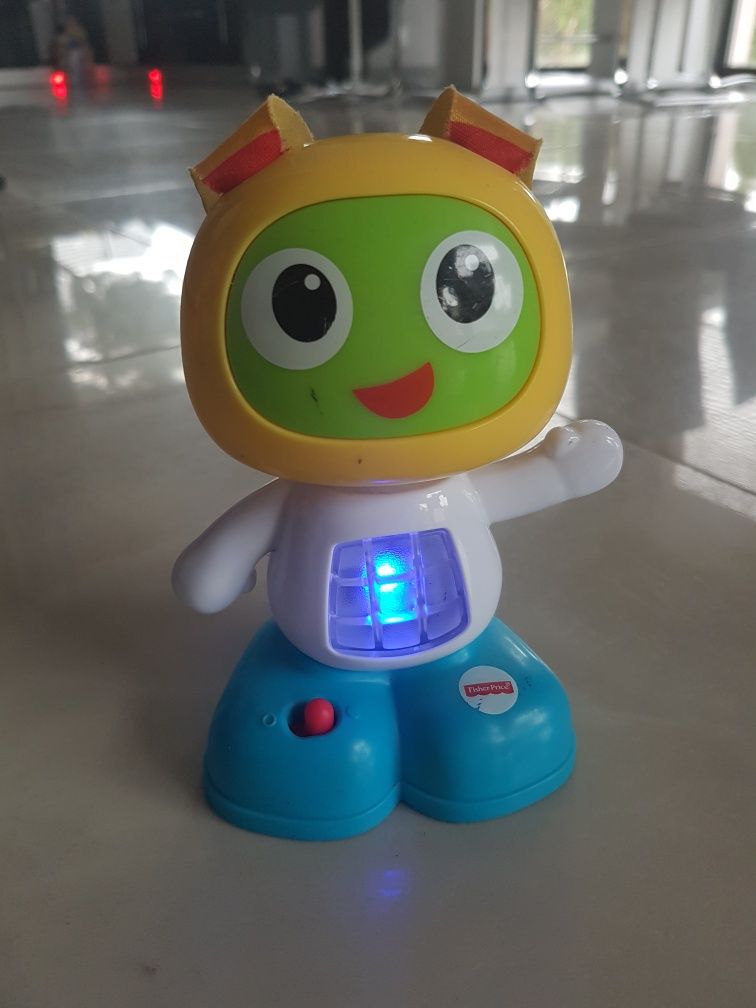 Robot BEBO Mini Fisher Price zabawka