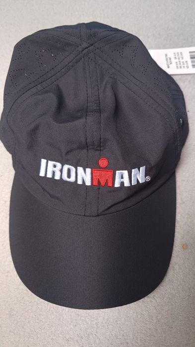 Czapka Ironman czarna