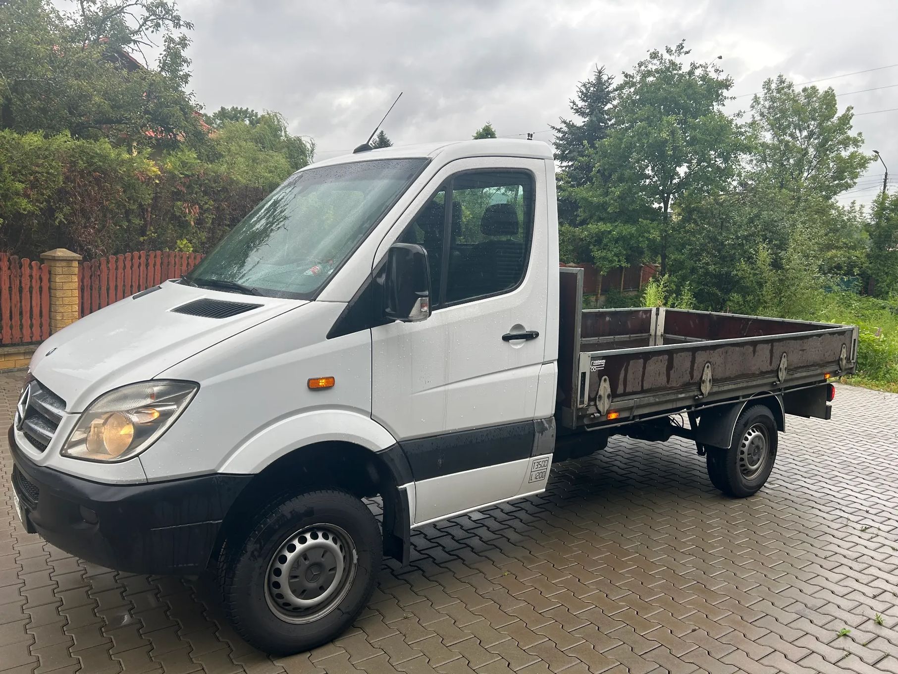 Mercedes-Benz SPRINTER 4X4  Sprinter 4x4 3.0 V6