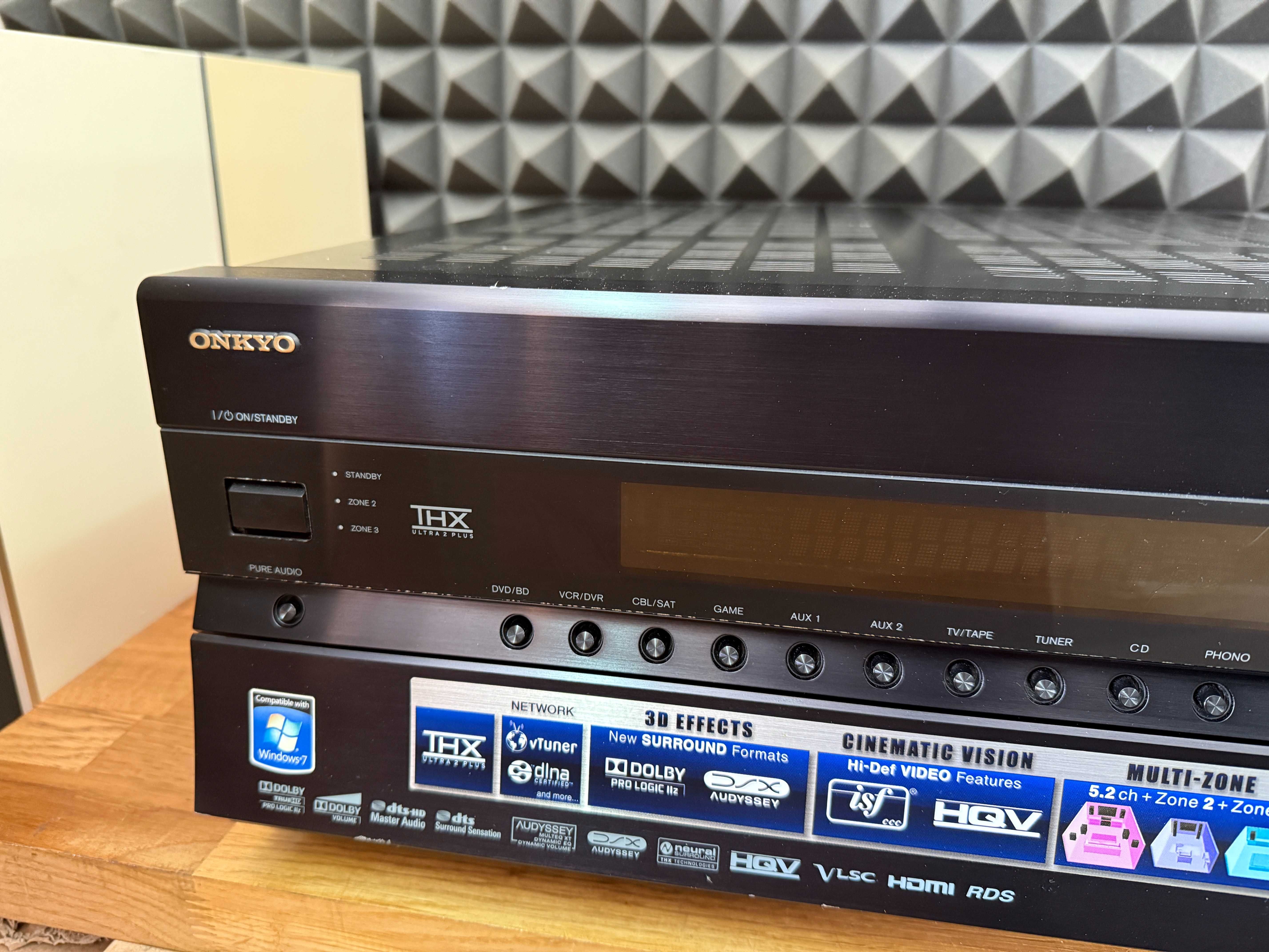 Amplituner ONKYO TX-NR3007 THX 9.2 (1060W) 25 KG