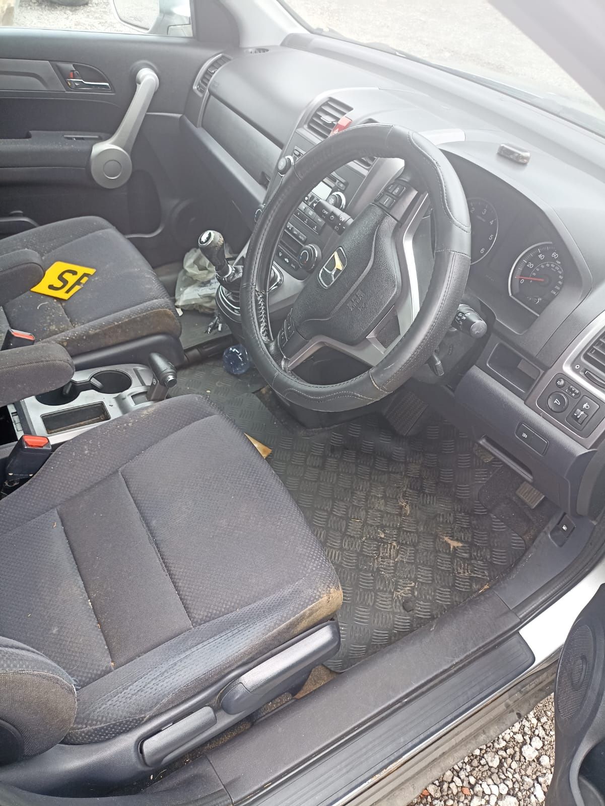 Honda CR-V 3 III silnik 2.2 CDTI przód honda CR-V Anglik