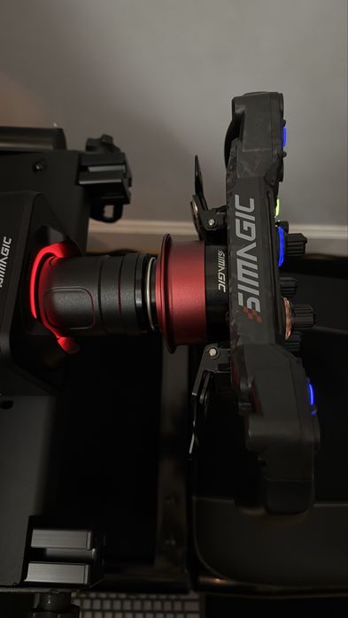 Simagic Alpha Evo Pro 18nm + P1000 + Gt Neo