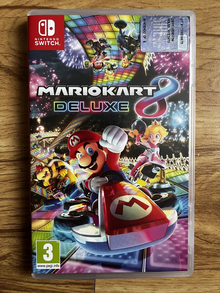 Mario Kart 8 Deluxe