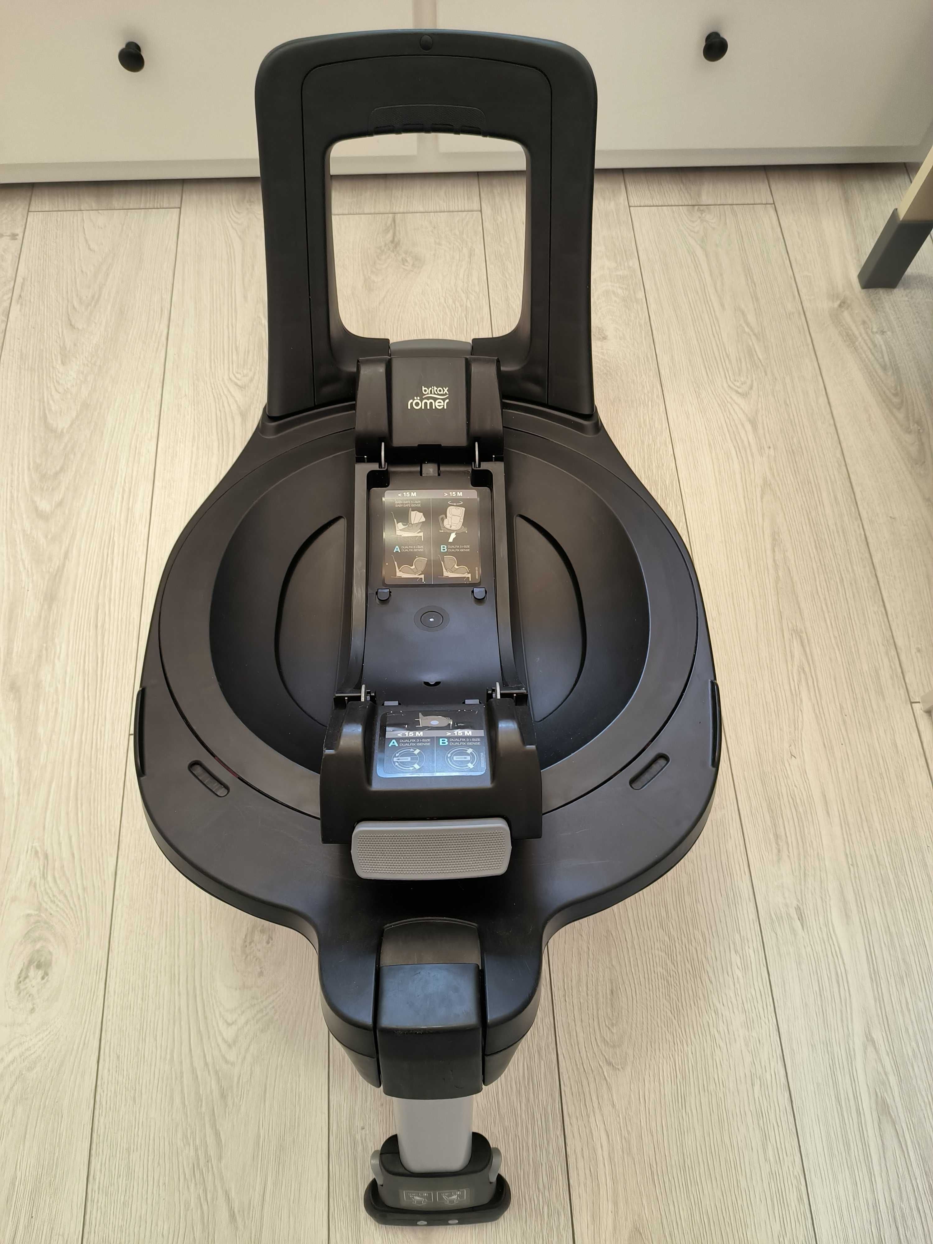 Fotelik Britax Römer BABY-SAFE iSENSE z oświetleniem 0-13kg