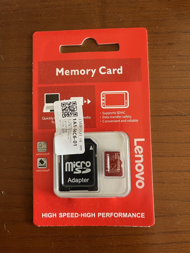 Cartao memoria lenovo 2TB