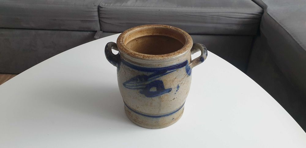 Starocie z Gdyni - Kamionka szkliwo solne z czasów PRL