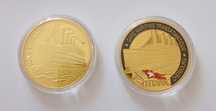2 medalhas do Titanic