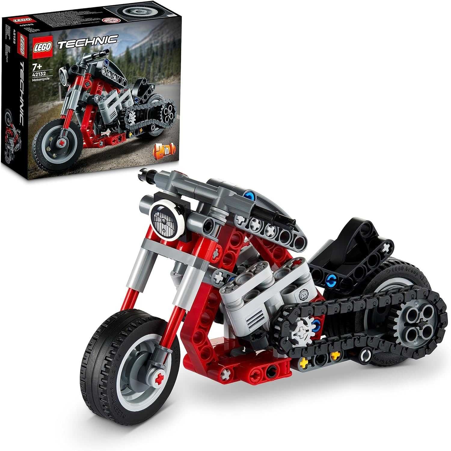 Klocki Lego Motor Motocykl 2 w 1 prezent