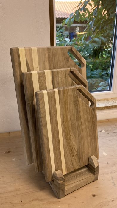 Кухонні дошки з дерева