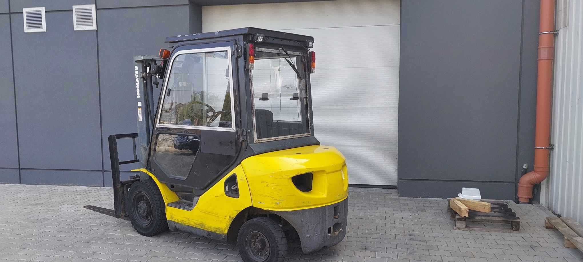 Wózek widłowy Kamatsu FD25T-16 rok 2007 r