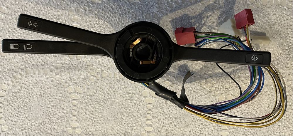 Przełączni Zespolony pod Kierownicę Fiat 126p ST/STD