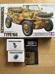 Tamiya 35224 Schwimmwagen+ super dodatki ET Model