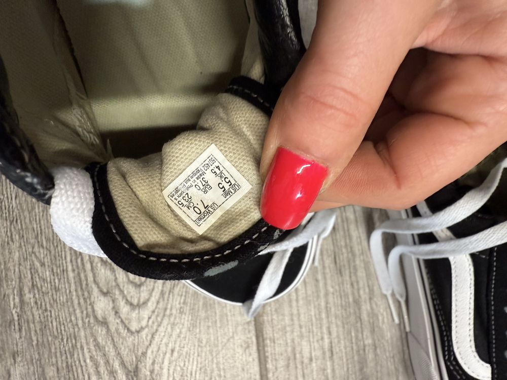 Trampki vans rozm 37