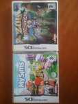 3 jogos Nintendo ds