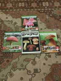 Książki o tematyce grzybów