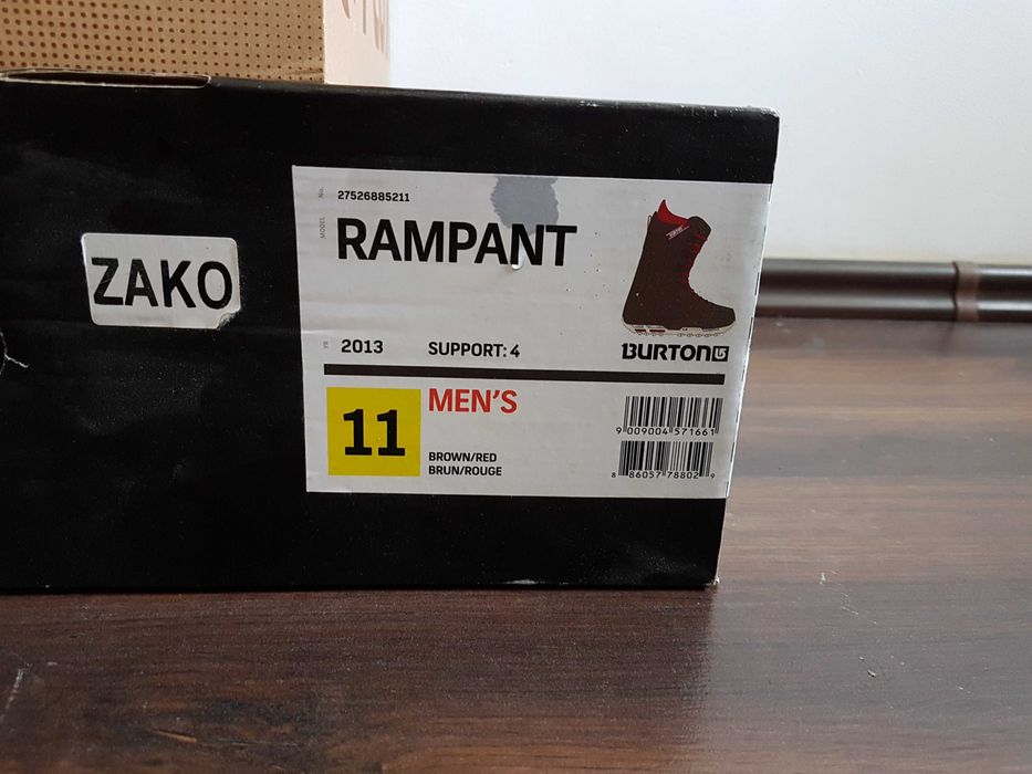 Zestaw: Deska snowbordowa K2, wiązania PR Flux, buty Burton