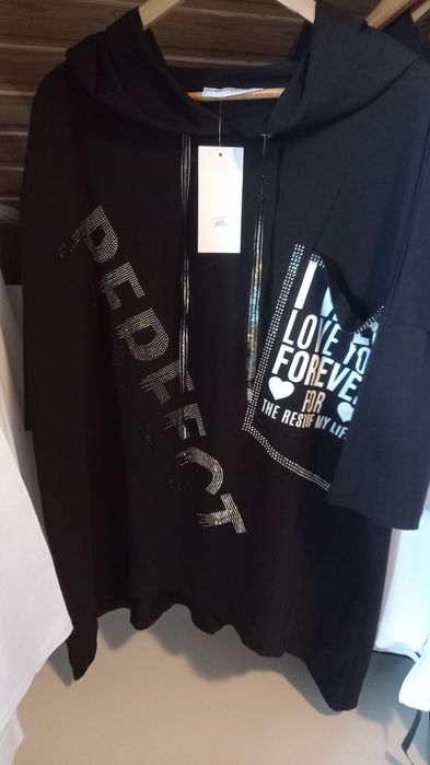 7 bluz nowe z metkami zestaw 120 130 biust