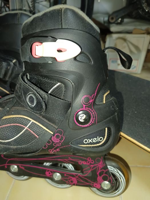 Patins em linha- tamanho 39.5