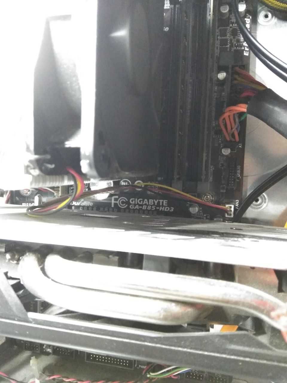 Потужний комплект i7-4770K RAM 16GB DDR3 GIGABYTE GA-B85-HD3 Ідеал